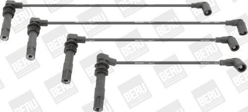 BERU by DRiV ZEF990 - Комплект запалителеи кабели vvparts.bg