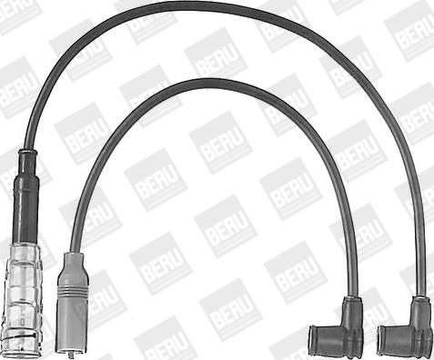 BERU by DRiV ZEF487 - Комплект запалителеи кабели vvparts.bg