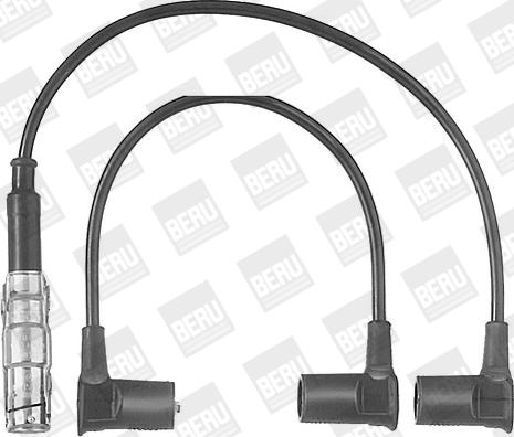 BERU by DRiV ZEF558 - Комплект запалителеи кабели vvparts.bg