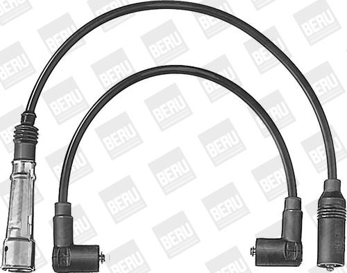 BERU by DRiV ZEF561 - Комплект запалителеи кабели vvparts.bg