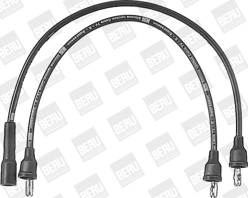 BERU by DRiV ZEF570 - Комплект запалителеи кабели vvparts.bg