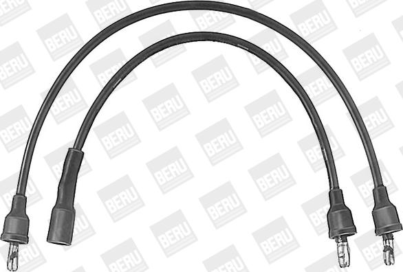 BERU by DRiV ZEF571 - Комплект запалителеи кабели vvparts.bg