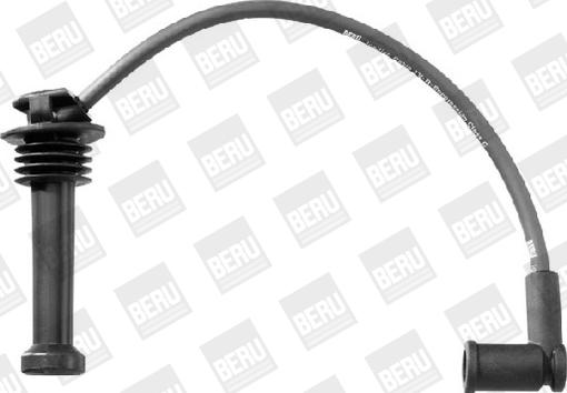 BERU by DRiV ZEF1549 - Комплект запалителеи кабели vvparts.bg