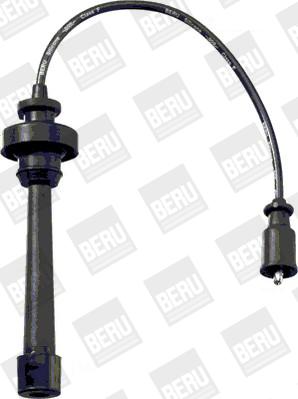 BERU by DRiV ZEF1645 - Комплект запалителеи кабели vvparts.bg