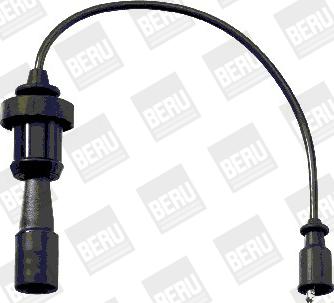 BERU by DRiV ZEF1648 - Комплект запалителеи кабели vvparts.bg