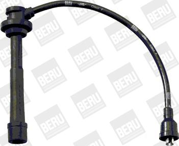 BERU by DRiV ZEF1636 - Комплект запалителеи кабели vvparts.bg