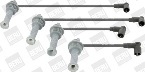 BERU by DRiV ZEF1628 - Комплект запалителеи кабели vvparts.bg