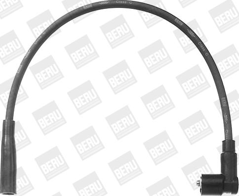 BERU by DRiV ZEF1044 - Комплект запалителеи кабели vvparts.bg