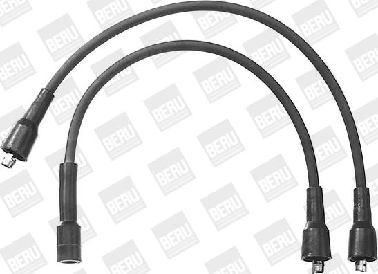 BERU by DRiV ZEF1057 - Комплект запалителеи кабели vvparts.bg