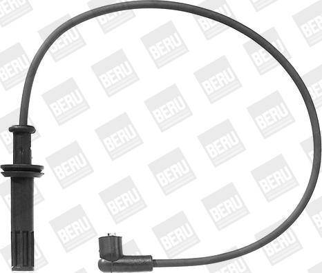 BERU by DRiV ZEF1016 - Комплект запалителеи кабели vvparts.bg