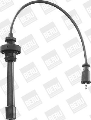 BERU by DRiV ZEF1082 - Комплект запалителеи кабели vvparts.bg