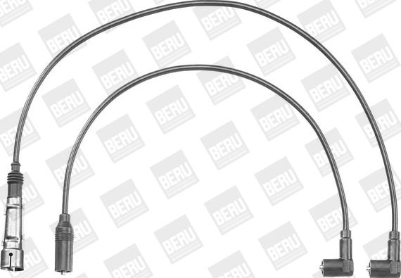 BERU by DRiV ZEF1150 - Комплект запалителеи кабели vvparts.bg