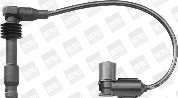 BERU by DRiV ZEF1160 - Комплект запалителеи кабели vvparts.bg