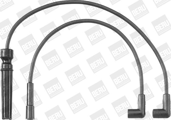 BERU by DRiV ZEF1137 - Комплект запалителеи кабели vvparts.bg