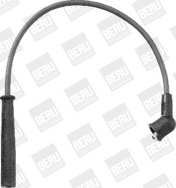 BERU by DRiV ZEF1373 - Комплект запалителеи кабели vvparts.bg