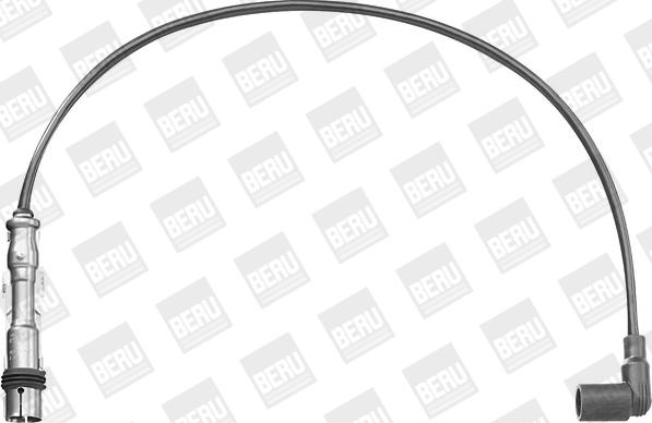 BERU by DRiV ZEF1255 - Комплект запалителеи кабели vvparts.bg