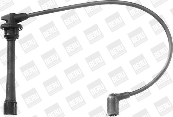 BERU by DRiV ZEF850 - Комплект запалителеи кабели vvparts.bg