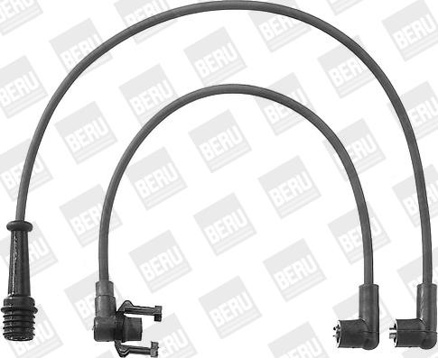 BERU by DRiV ZEF800 - Комплект запалителеи кабели vvparts.bg
