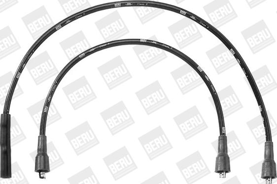 BERU by DRiV ZEF811 - Комплект запалителеи кабели vvparts.bg