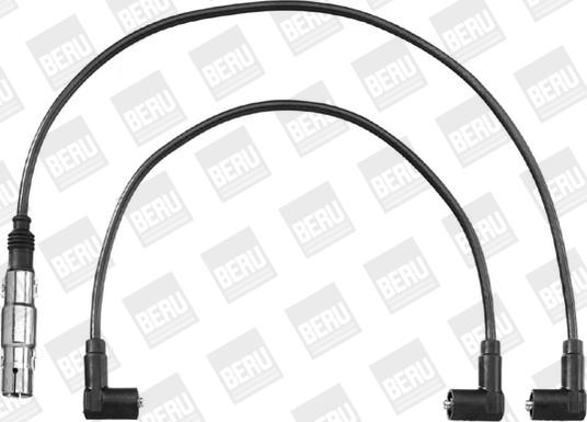 BERU by DRiV ZEF298 - Комплект запалителеи кабели vvparts.bg