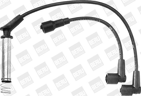 BERU by DRiV ZEF726 - Комплект запалителеи кабели vvparts.bg