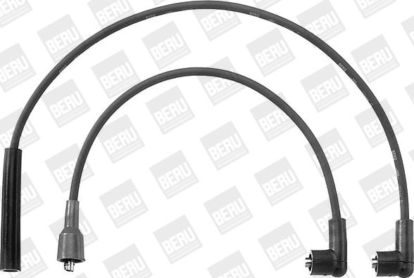 BERU by DRiV ZEF776 - Комплект запалителеи кабели vvparts.bg