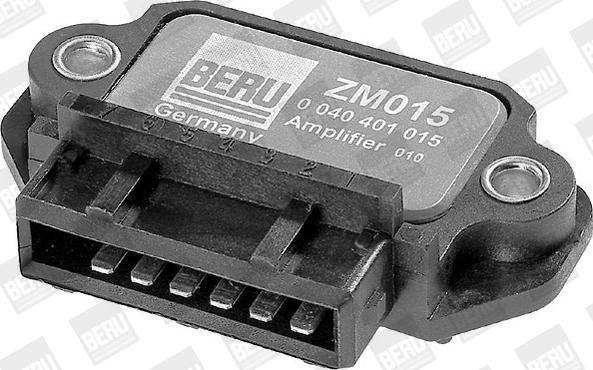 BERU by DRiV ZM015 - Включващо устройство (комутатор), запалителна система vvparts.bg