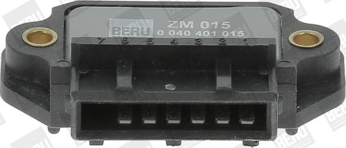 BERU by DRiV ZM015 - Включващо устройство (комутатор), запалителна система vvparts.bg