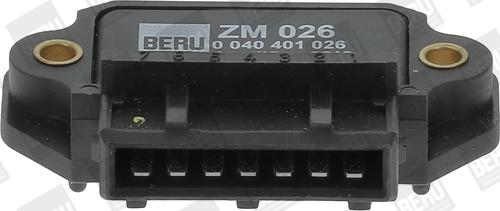 BERU by DRiV ZM026 - Включващо устройство (комутатор), запалителна система vvparts.bg