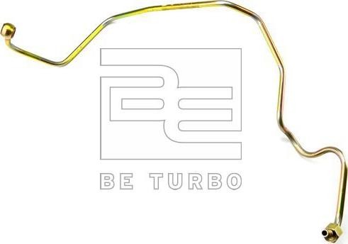 BE TURBO 600060 - Масловод, турбина vvparts.bg