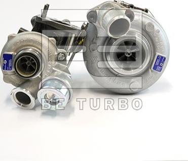 BE TURBO 130943 - Турбина, принудително пълнене с въздух vvparts.bg