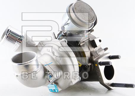 BE TURBO 130026 - Турбина, принудително пълнене с въздух vvparts.bg