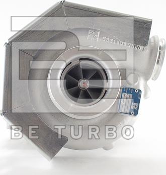 BE TURBO 130136 - Турбина, принудително пълнене с въздух vvparts.bg