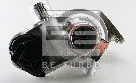 BE TURBO 130895 - Турбина, принудително пълнене с въздух vvparts.bg