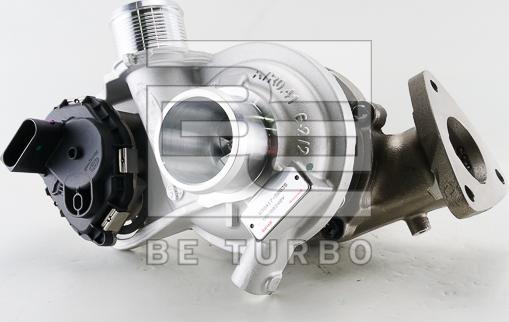 BE TURBO 130895 - Турбина, принудително пълнене с въздух vvparts.bg