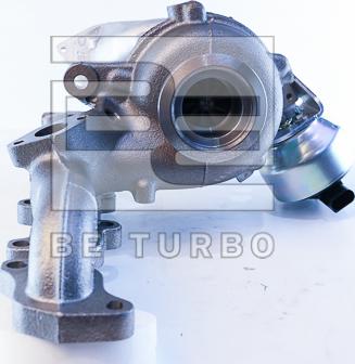 BE TURBO 130333 - Турбина, принудително пълнене с въздух vvparts.bg