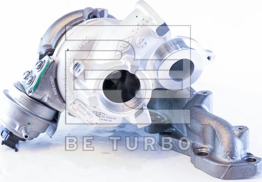 BE TURBO 130797 - Турбина, принудително пълнене с въздух vvparts.bg