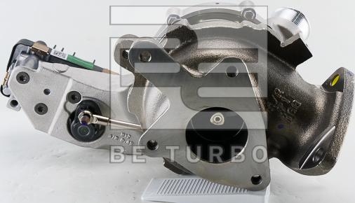 BE TURBO 130750 - Турбина, принудително пълнене с въздух vvparts.bg