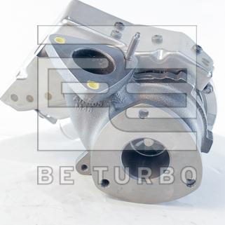 BE TURBO 130763 - Турбина, принудително пълнене с въздух vvparts.bg