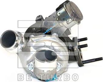 BE TURBO 131381 - Турбина, принудително пълнене с въздух vvparts.bg