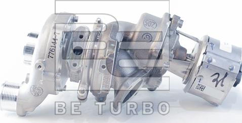 BE TURBO 129943RED - Турбина, принудително пълнене с въздух vvparts.bg