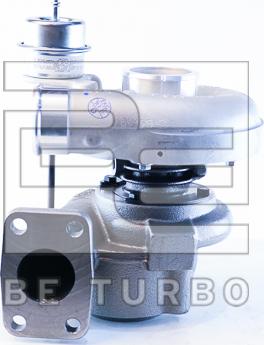 BE TURBO 129939 - Турбина, принудително пълнене с въздух vvparts.bg