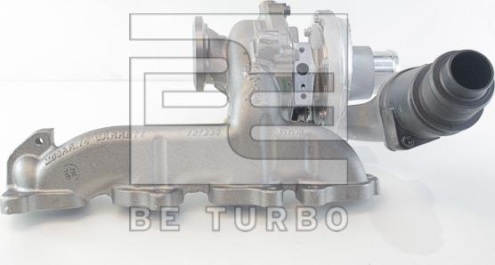 BE TURBO 129498 - Турбина, принудително пълнене с въздух vvparts.bg