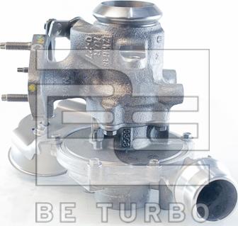 BE TURBO 129590 - Турбина, принудително пълнене с въздух vvparts.bg