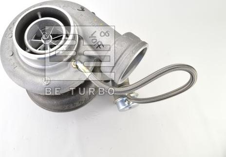 BE TURBO 129551 - Турбина, принудително пълнене с въздух vvparts.bg