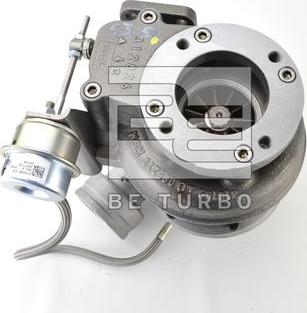 BE TURBO 129551 - Турбина, принудително пълнене с въздух vvparts.bg