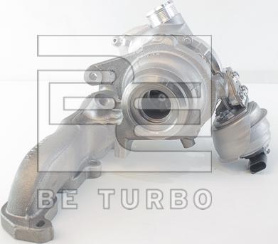 BE TURBO 129515RED - Турбина, принудително пълнене с въздух vvparts.bg