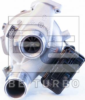 BE TURBO 129586 - Турбина, принудително пълнене с въздух vvparts.bg