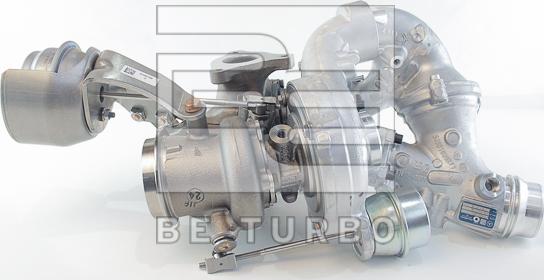 BE TURBO 129578 - Турбина, принудително пълнене с въздух vvparts.bg