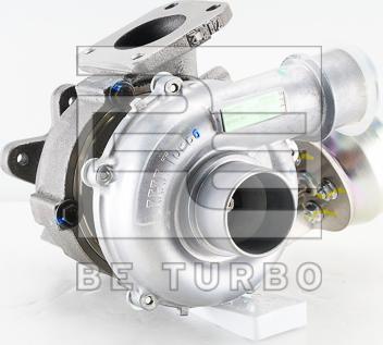BE TURBO 129653 - Турбина, принудително пълнене с въздух vvparts.bg